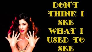 Gold - Marina and The Diamonds LYRICS