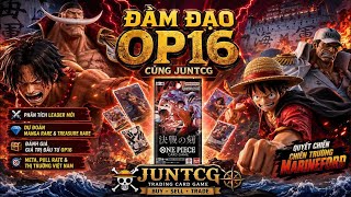 ĐÀM ĐẠO OP16 JP#pokemon #pokemontcg #onepiece #onepiecetcg #OPCG