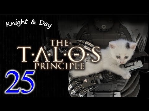 Let's Play The Talos Principle Blind Part 25 - The World of Faith (totally not just more ruins)