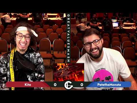 Dragon Ball FighterZ: Kite V PetetheMonsta - Retro Rumble 2019 DBFZ