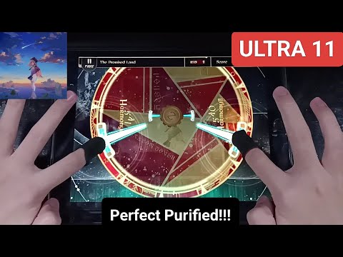 [Lanota]    The Promised Land - [ULTRA 11] 「手元動画/Perfect Purified」