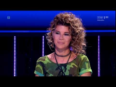 Monika Bogdanowicz w kwartecie w Hit HIt Hurra w TVP1 Edyta Górniak śpiewa z nami