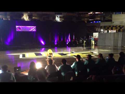 2013 Grand World Single Rope Freestyle Routine