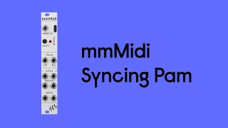 Video thumbnail for mmMidi - Clock Syncing Pamela's PRO Workout by ALM TV