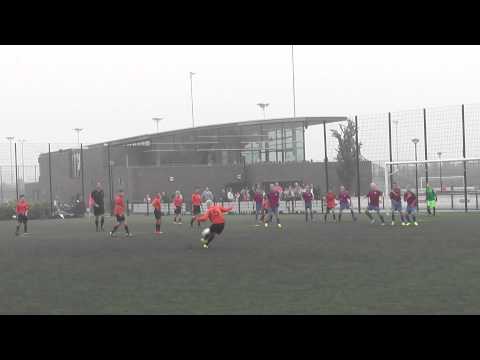 6 sept 2014 VV De Meern D3 - CSW D2 beker 13-0 Doelpunt Sem (5-0)