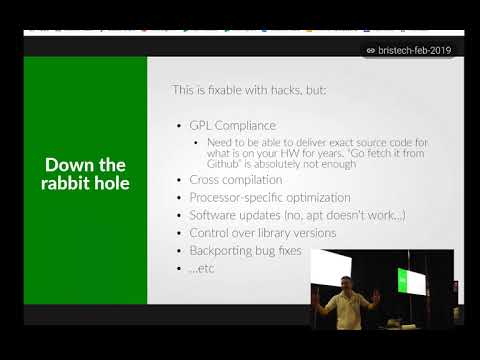 Phil Wise - Beyond Raspbian: Building Embedded Linux Devices