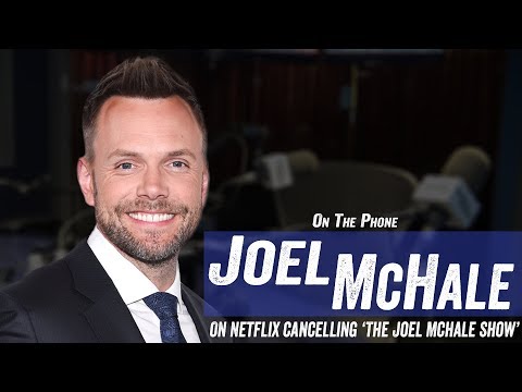 Joel McHale on Netflix cancelling 'The Joel McHale Show' - Jim Norton & Sam Roberts