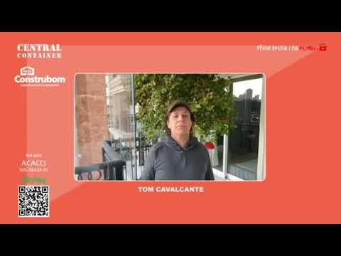 A PIADA DO F FOI UM PEDIDO DO TOM CAVALCANTE - LIVE DO TONHO DOS COUROS