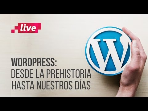 La historia de WordPress