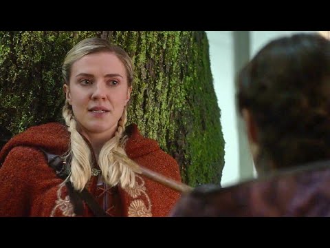Once Upon A Time 7x15 Drizella Goes Into The Hood To Pass Gothel's Test - Ivy Talks About The Killer