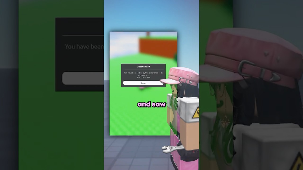 How to speedrun a roblox ban😭