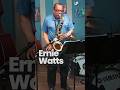 Ernie Watts (born Oct 23, 1945) is an American jazz and rhythm and blues saxophonist