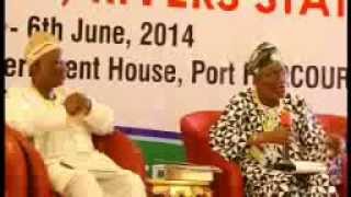 preview picture of video 'Nigeria Governors' Forum Retreat June 2014 Port Harcourt, Rivers State Part 8'