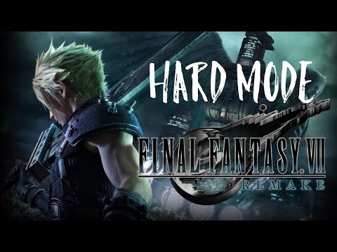 Final Fantasy VII Remake - Platinum Walkthrough - Chapter 18 (Hard Mode)