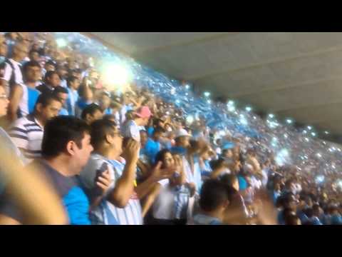 "Alma Celeste dando show" Barra: Alma Celeste &bull; Club: Paysandu
