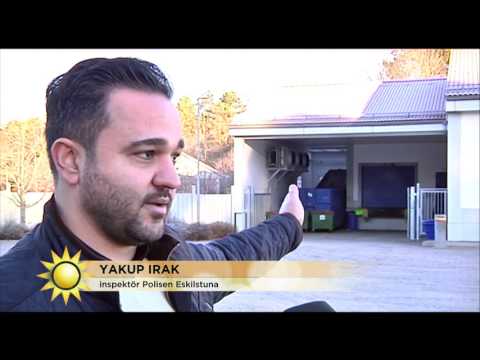 Krimkvarten: Nytt vittne söks efter parkeringsmordet - Nyhetsmorgon (TV4)