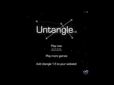 Untangle 1.5 - Game Music