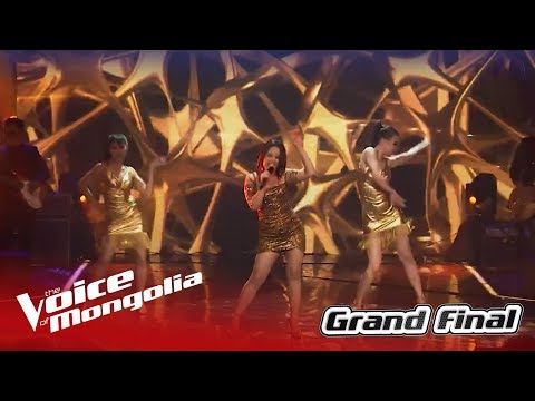 Bolormaa - "The best" | Final |  The Voice of Mongolia 2018