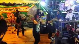 BANDI Amuk feat Treast - AKAR & BUMI ( Live)