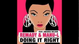 ◘ Doing It Right - Remady & Manu-L ft Amanda ◘