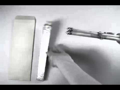 S 0883, Hochzeitseinladung Schriftrolle Fausieh weiß silber