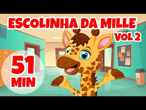 Escolinha da Giramille Vol.2 - 52 min | Desenho Animado Musical