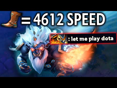 You're playing Spirit Breaker 100% wrong