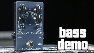 Video thumbnail for Darkglass Alpha Omicron Bass Demo by The Bass Channel