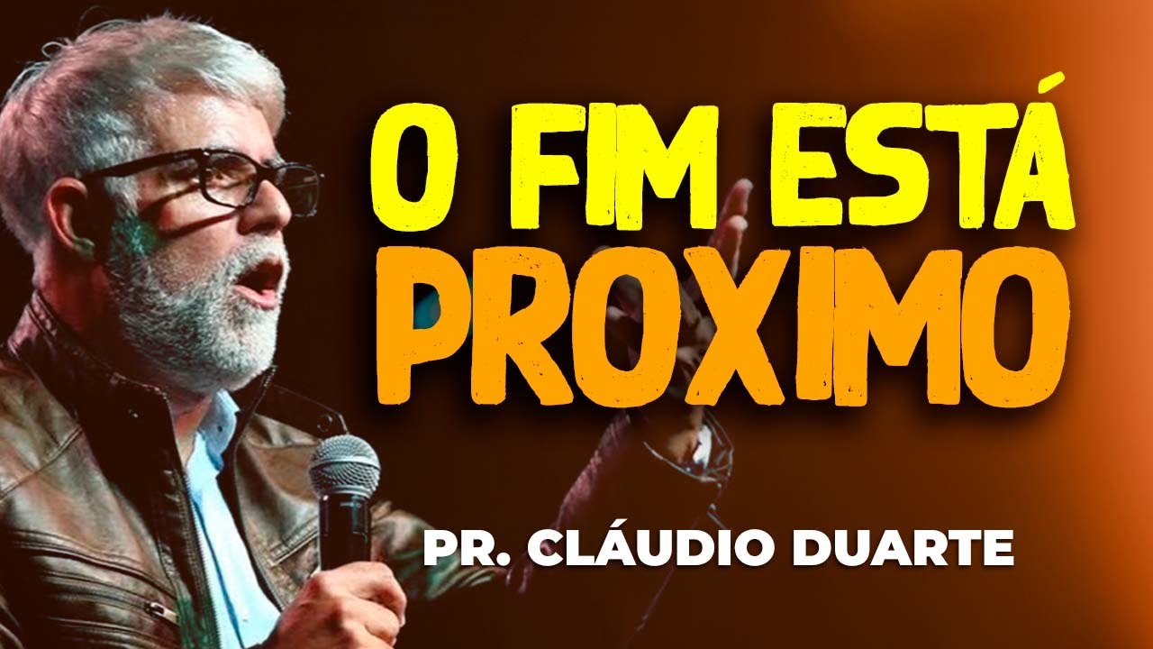 Cláudio Duarte | APOCALIPSE JÁ ESTÁ AÍ | Vida de Fé
