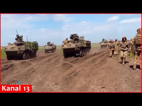 Ukraine's Armed Forces successfully counterattack Russians on Svatove front