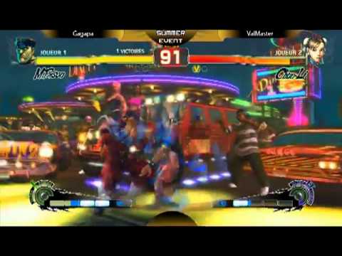 RAID Valmaster vs GSU Gagapa - Double KO Summer Event SSF4AE - Demie finale