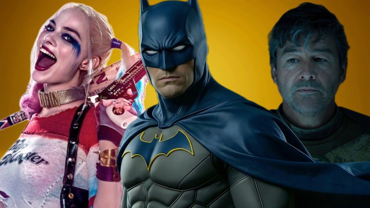 ya busca al nuevo BATMAN, Margot regresa como HARLEY ¡si mueres en DC, no regresas!