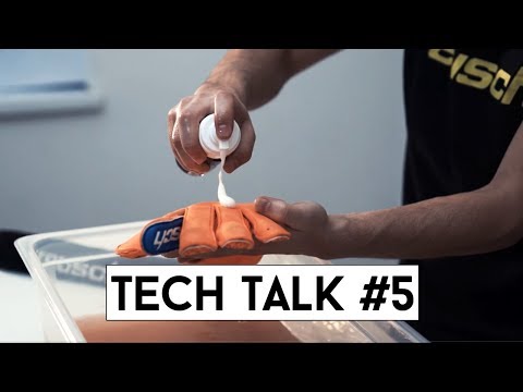 REUSCH TECH TALK #5 – Care Instructions
