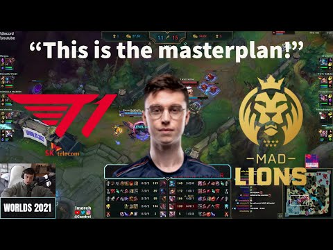 Caedrel Reveals His Plan To Sabotage T1 And Help Mad Lions!