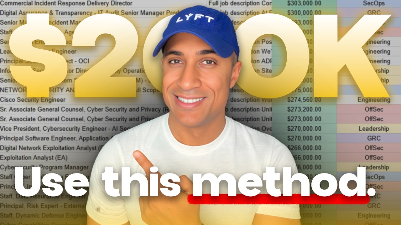 Top 10 Cybersecurity Skills ($200K+)