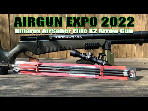 AE22 - Let’s check out the Umarex AirSaber Elite X2