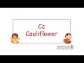 C Is For Cauliflower