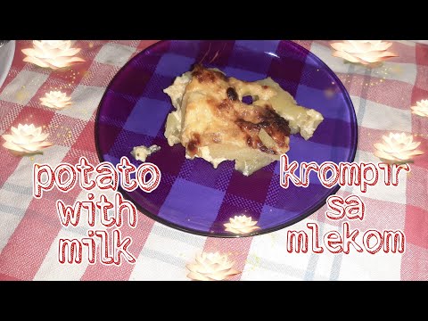 Potato in milk || Krompir u mleku