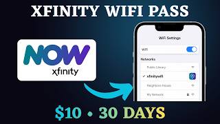 Xfinity Now WiFi Pass: How It Works, Pricing & How to Connect
