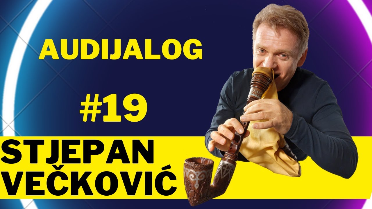 #19 – Stjepan Večković: hrvatska tradicijska glazbala, gajde, Ansambl Lado, putovanja