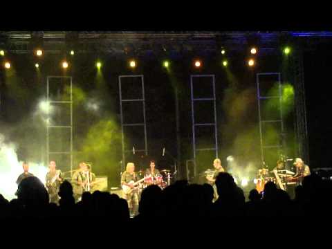 Sardinia Reggae Festival 2011 28 Luglio inizio concerto Mamavibe