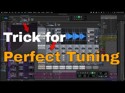 Match Sample Tuning to Raw Drums FAST! (Steven Slate Trigger 2.0)