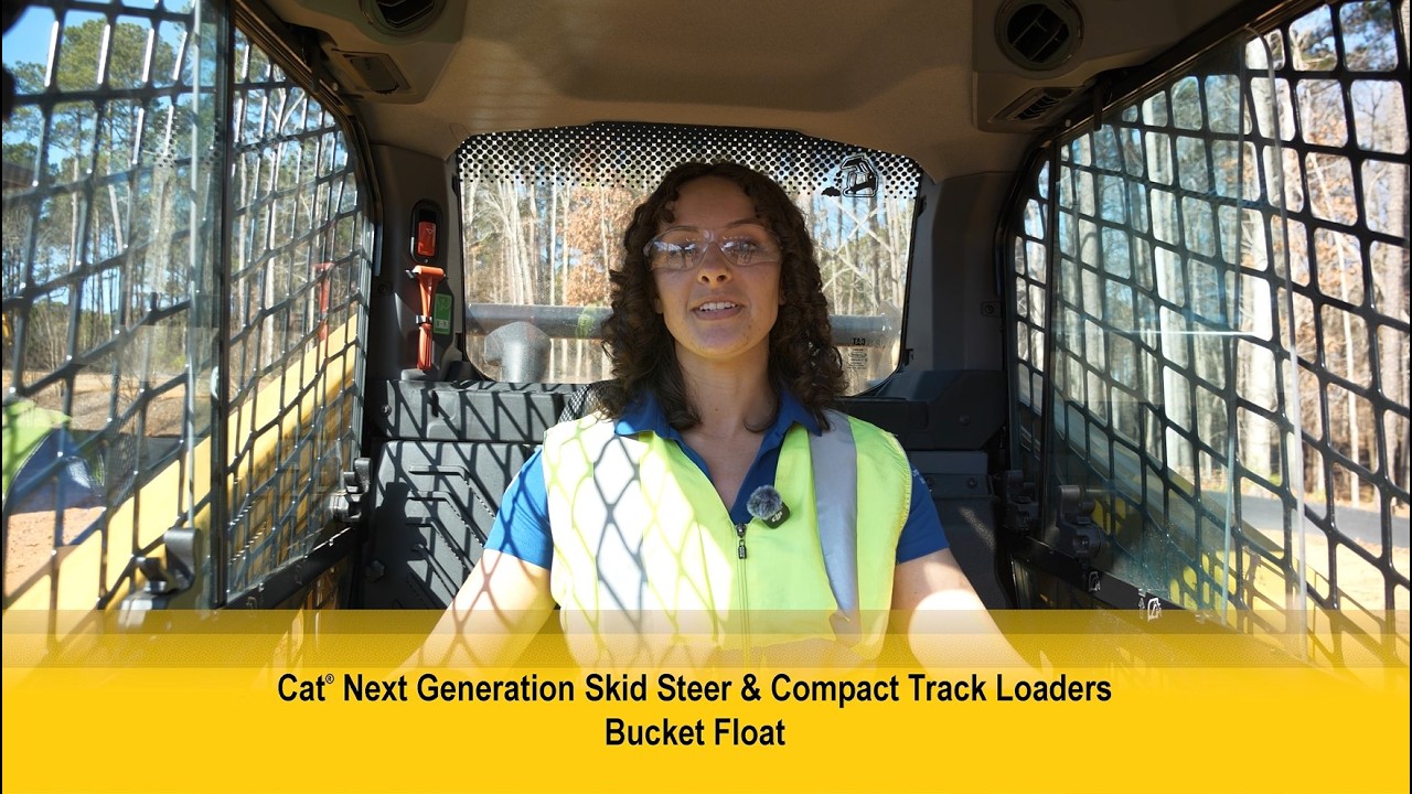 How to Activate the Float Function on Next Generation Cat® Skid Steer and Compact Track Loaders