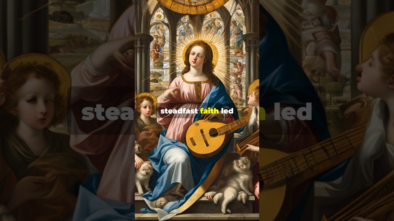 The Inspiring Martyrdom of Saint Cecilia: Patroness of Musicians | Catholic Saints Series
