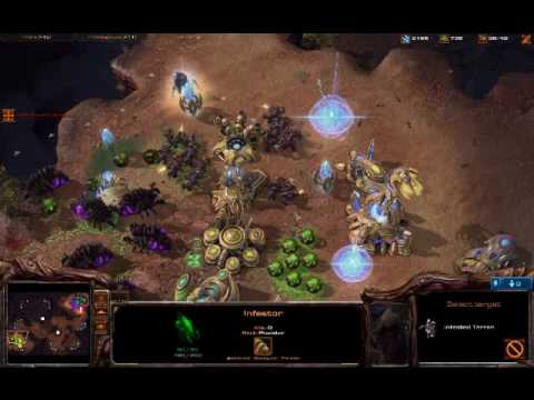 Infested terran strat