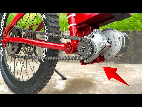 Great idea! A bike with a brushless motor will blow your mind
