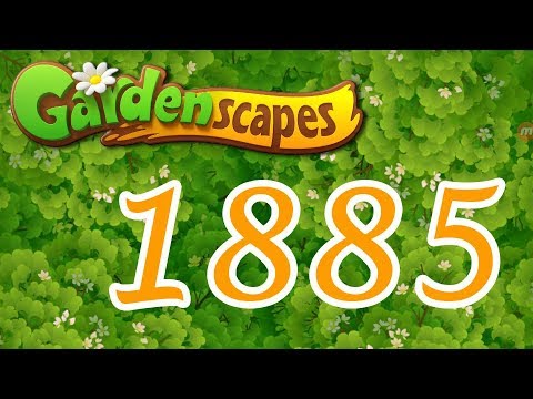 Gardenscapes level 1885