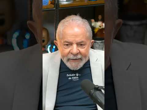 Lula sobre Mano Brown #racionais #shorts
