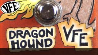Video thumbnail for VFE Pedals Dragon Hound Overdrive Distortion by Mike Hermans