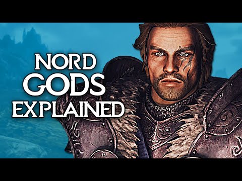Skyrim 🏺 Nord Gods EXPLAINED 🏺 The Pantheon of Atmoran Descent - Elder Scrolls Lore